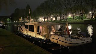 Parel Boot Trips deel 7. Van Grou naar Leeuwarden