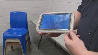 Harris County jail testing tablets to connect inmates with family, friends