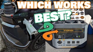 EV Car Camping Essential? | VTOMAN Flashspeed 1500 Portable Power Station Review