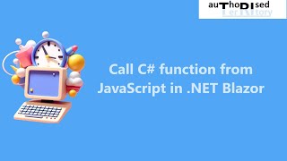 Call C# function from JavaScript in .NET Blazor