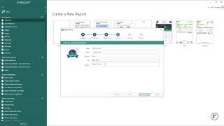Reporting Tools: Creating Order Using Wizard [Shot on v2017]