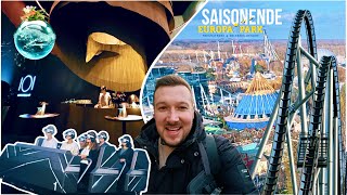 EUROPA-PARK SAISONSCHLUSS! Kleine NEUHEITEN, Eatrenalin und erster BESUCH 2025 |Parkfan95 Videoblog|