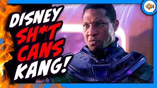 Disney FIRED Jonathan Majors! Is Kang OUT of the MCU for Good?!