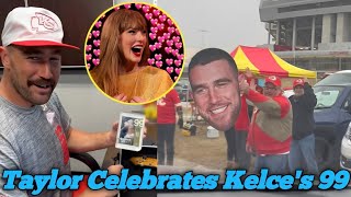 OMG! Taylor Celebrates Travis Kelce's Historic Madden 25 Rating Achievement