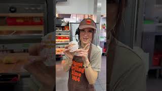 Ein Tag bei Burger King arbeiten 🍔♥️ #comedy #vlog