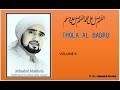 sholawat habib syech thola al badru vol6 lirik syair