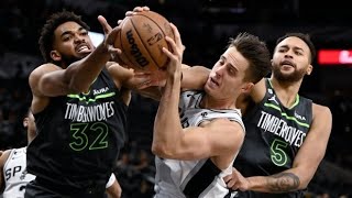 Minnesota Timberwolves vs San Antonio Spurs - Full Game Highlights | October 30, 2022 NBA Season