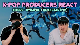 Musicians react & review ♡ Xikers - Dynamic & Rockstar (MV)