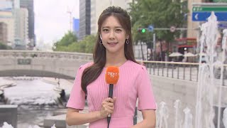 [날씨] 절기 '대서' 곳곳 장맛비…비 내리며 더위 주춤 / 연합뉴스TV (YonhapnewsTV)