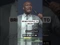 bring people to jesus apostle joshua selman sermon shorts youtubeshorts jesus soulwinning