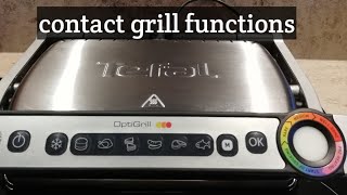 how to use Tefal Contact Grill #filgervlogs