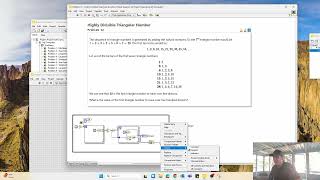 Project Euler Solutions in LabVIEW - Problem 12: Highly Divisible Triangular Number