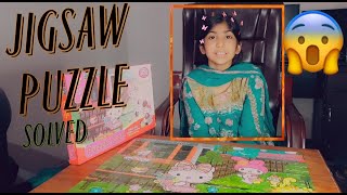 How to solve Jigsaw Puzzle | Kitty Puzzle | Jigsaw Puzzle Time Lapse | Jigsaw Puzzle for kids