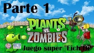 Plantas vs Zombies Juego Gratis en Origin parte 1 "Soy una planta!!"