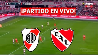 River Plate VS Independiente EN VIVO 🔴 COPA DE LA LIGA EN DIRECTO 2023 ⚽