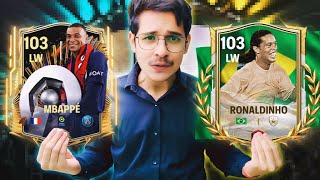 UTOTS MBAPPE VS RONALDINHO! WHO DESERVES THE BEST LW CROWN 👑 IN FC MOBILE