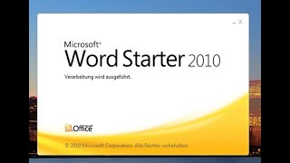Microsoft Office kostenlos! (Keine Testversion, Windows 7/8/10/11) (Starter 2010)