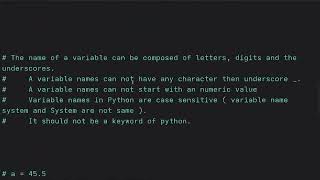 Python Prep 05: Variable Creation, Checking Types & Multi-Variable Assignment