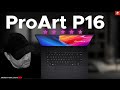 Asus ProArt P16 REVIEW - THE CREATOR'S (ALMOST) DREAM LAPTOP