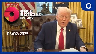 Noticiario Nocturno (03/02/2025)