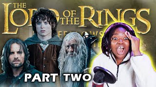 First Time Watching *LORD OF THE RINGS: FELLOWSHIP OF THE RING* (part 2 reaction!)