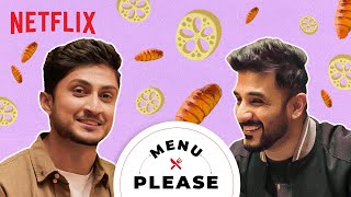 Vir Das Tastes Food from Kashmir & Assam | Menu Please | Netflix India