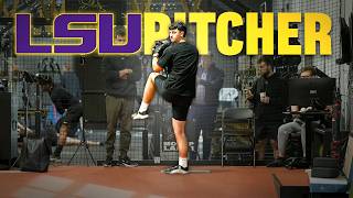 Offseason Pitch Design With LSU Reliever | Chandler Dorsey