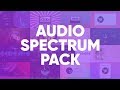 Audio Spectrum Pack (After Effects Template)★ AE Templates