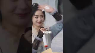 粉丝们只说了一句话，丽颖直接被感动到哭！#赵丽颖 #zhaoliying #趙麗穎