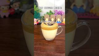 Hot Coffee Recipe #shorts #recipe #hotcoffee #trending