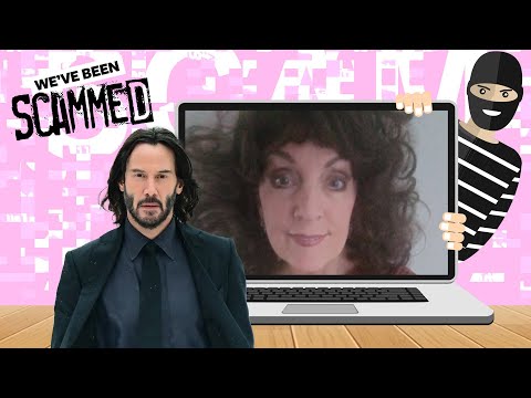I thought I was dating Keanu Reeves – I have 63p left and I have to sell my house. We were scammed