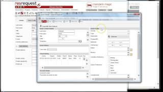 Setup and work with guest profiles