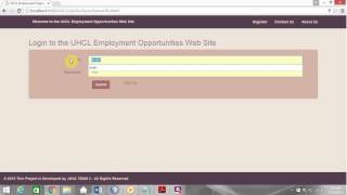 UHCL Job-Portal - Group-3