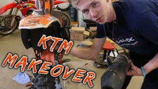 KTM MAKEOVER #1 - 24MX PRYLARNA