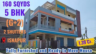 Semi Commercial Houses in Isnapur | 160 SQYDS, G+3, 5 BHK, HMDA Approved Houses in Isnapur