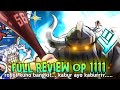 FULL REVIEW OP 1111 !! EDAN IMAJINASI NIKA LUFFY !! ROBOT KUNO BANGKIT SIAP MEMBANTU JOY BOY