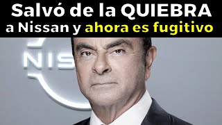 ¿Por qué el CEO de Nissan es un fugitivo?