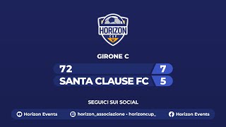 72-SANTA CLAUSE FC | GIRONI | Horizon Cup V • Christmas Edition