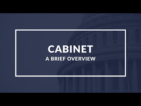 What are the essential feature of the cabinet form of government?