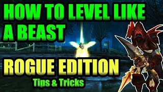 Classic Wow Rogue Leveling Guide Level Like A Beast
