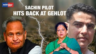 ‘Vasundhara Raje Is CM’s Leader, Not Sonia Gandhi’, Sachin Pilot Attacks Ashok Gehlot