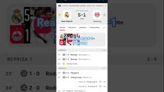 Victorie pentru Real Madrid 5-1 VS Salzburg