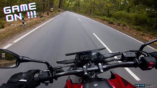 Honda CB300R BS6 Pure Sound | POCKET ROCKET !!!