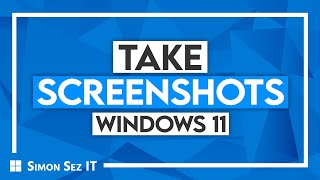 How to Take Screenshots in Windows 11 (Windows 11 Snipping Tool)