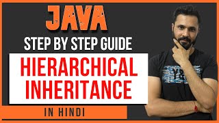 Java tutorial in Hindi for beginners #48 Hierarchical Inheritance in Hindi