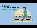 Panduan Tes Kebugaran SPMB PKN STAN 2021