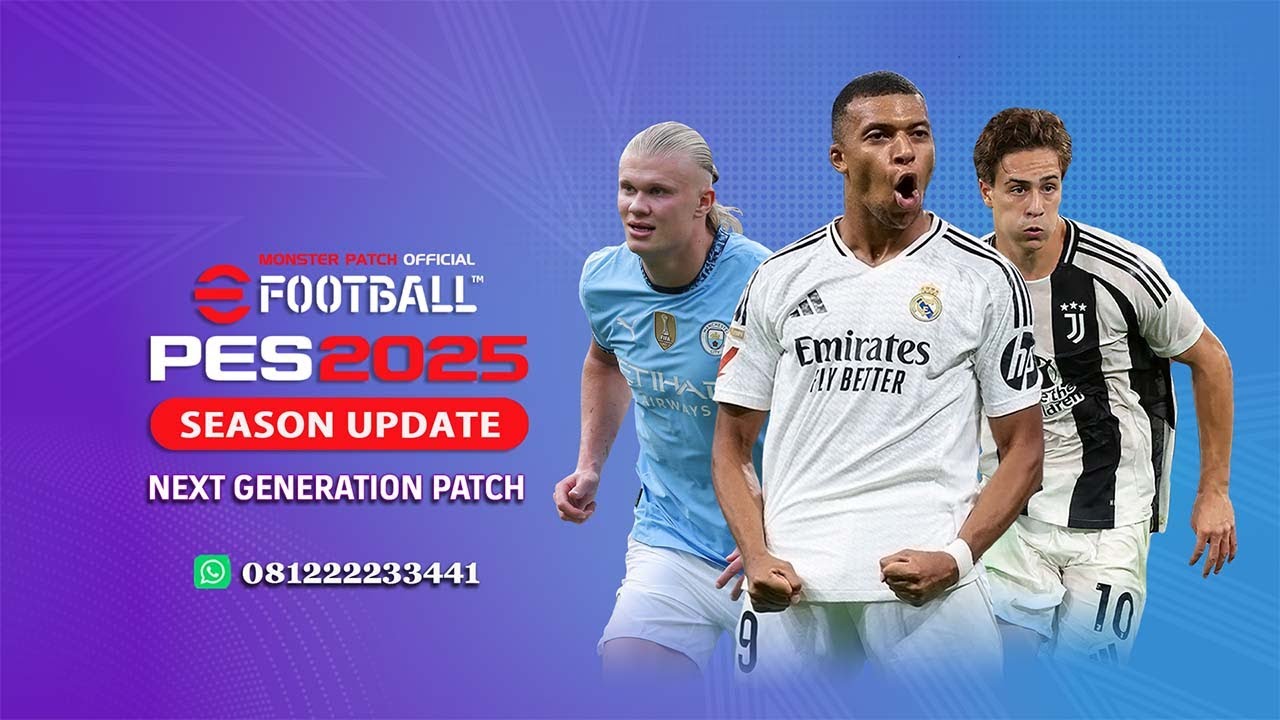 Efootball 2025 Ps4hen Ps5hen Jailbreak Full Update Monster Patch Youtube Efootball 2025 Ps4hen Ps5hen Jailbreak Full Update Monster Patch Youtube