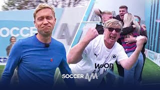 Russell Howard with some BRILLIANT technique! 😍 | Soccer AM Pro AM