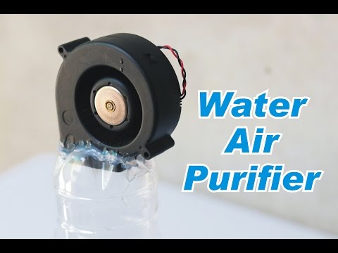 How to Make Water Based Air Purifier - Homemade Air Humidifier How to Make Water Based Air Purifier - Homemade Air Humidifier
