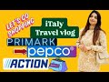 iTAly Travel VloG: shopping 🛍️ day/ explore new stores in italy 🇮🇹/iqra asif vlogs